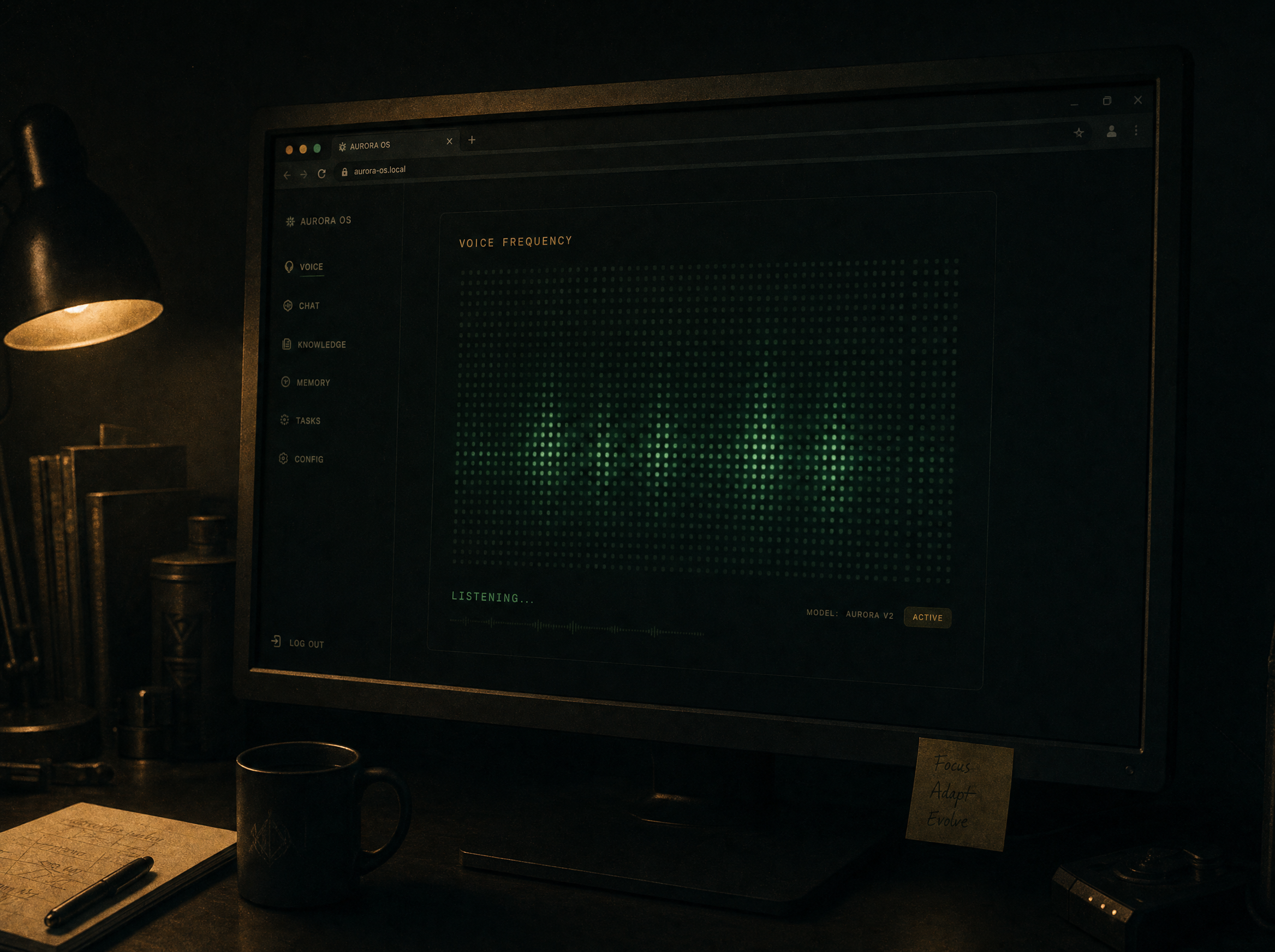 Hollow Start Screen